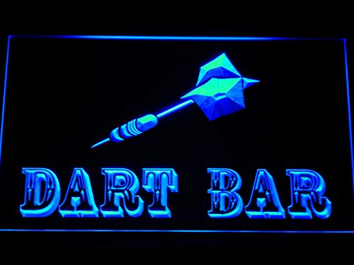 ADV PRO m118-b Dart Bar Neon Light Sign Barlicht Neonlicht Lichtwerbung
