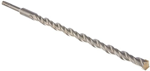 Bosch 2608831050 SDS Plus-3 Hammer Drill Bit, 0 V, Grey, 18 x 300 x 350 mm