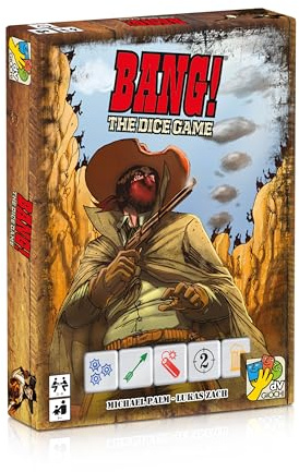 dV Giochi DVG 9105 Bang The Dice Game
