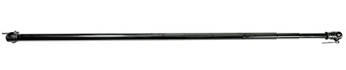Pixapro 1.2-3m Crossbar Background Support System Photography Lighting Telescopic Crossbar Flexible Extension Light-Weight Black Aluminium Construction 5/8” Spigot Attatchment