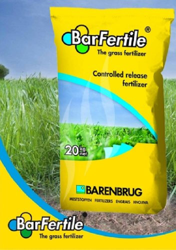 Bar Fertile Premium Universal Engrais pour gazon avec effet longue durée pour 1000 m² - 20 kg