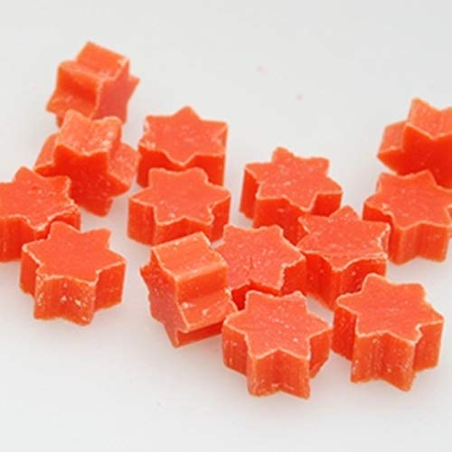 Florex Schafmilchseife mini mini Stern 50 Stück Blutorange Seife Gastgeschenk