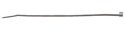 Fischer 069368 - Brida UBN 4,8x350 negra (Envase de 100 ud.)