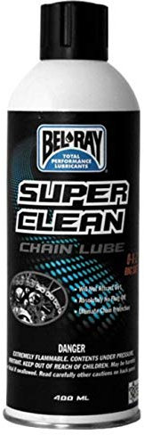 Bel-Ray Super Clean Chain Lube - 400ml. Aerosol 99470-A400W