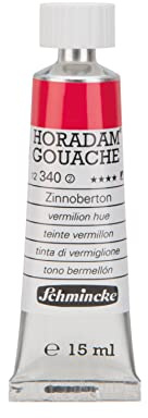 Schmincke dam gouache 15 ml - vermilion