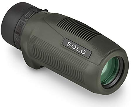 Vortex Optics Solo Monocular 10x25 - Adjustable Eyecup, Fully Multi-Coated Lenses, Rubber Armor, Non-Slip Grip, Fogproof, Waterproof - Unlimited, Unconditional Warranty