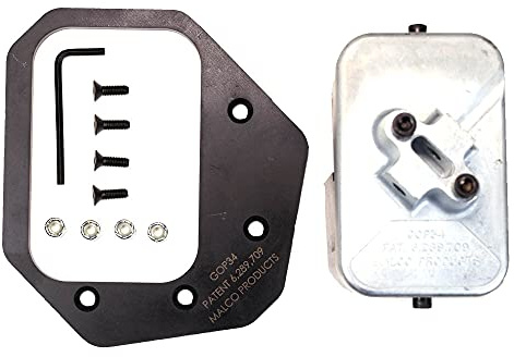 Malco GOP34UK 3 x 4 in. Standard Rectangular Gutter Punch Hole Upgrade Kit