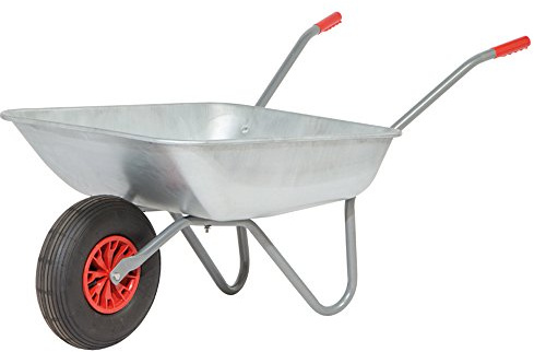 REWWER-TEC Gartenkarre 4-teilig 80 L im Karton verpackt, 726716