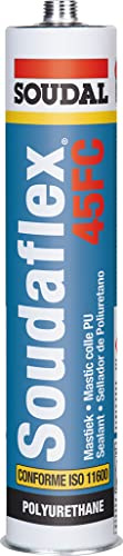 Soudal - Mastic polyurethane soudaflex 45 fc-cartouche - Coloris.Marron - Type. -