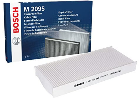 BOSCH Filter, Innenraumluft 1987432095 | Kompatibel mit: RENAULT TWINGO I, TWINGO I Kasten/Schrägheck