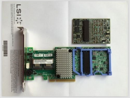 IBM M5110 8-port RAID5 6 Gbit/s PCI-E SAS/SATA 1 G Cache Controller RAID