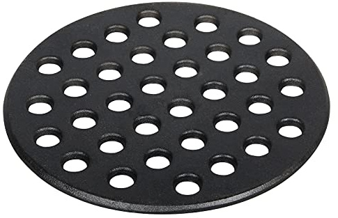 Grille à Charbon de Bois en Fonte à Haute Chaleur pour Barbecue - Convient pour Les Grandes grilles à œufs Verts et Les pièces de Barbecue Kamado Joe - Accessoires de Rechange - 22,9 cm LFGC