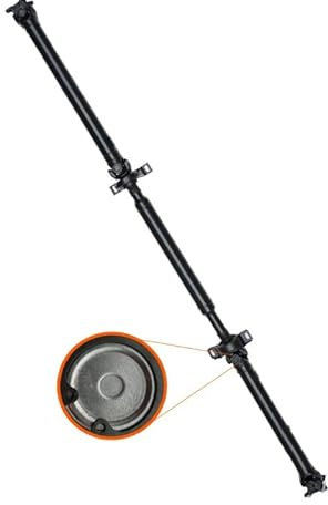 EURODRIVELINE Albero di Trasmissione Lunghezza 2211 mm Compatibilità con MERCEDES-BENZ VITO/MIXTO Furgonato W639 VIANO W639 VITO Autobus W639 VITO Furgonato 638 VITO Autobus 638