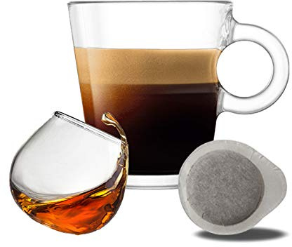 Caffè al Rhum in cialde compostabili Duetto - Box da 50 pezzi
