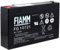 Fiamm Batteria Serie FG 6V Alimentazione di emergenza UPS Collegamento Faston 187 piatta di 4,8 mm FG10721 (Amperaggio 7,2 (Ah))