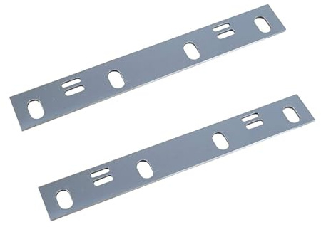 For Clarke CPT600 CP6 Planer Blades 158mm also Fits Axminster WP150, SIP 01543, SIP 01334 01455, Woodstar PT65 Thicknesser Resharpenable HSS Knives 1 Pair Made by Xcalibur Tooling