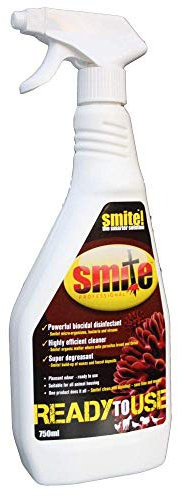 2 x Red Mite Treatment and Disinfectant Liquid Spray, 750 ml