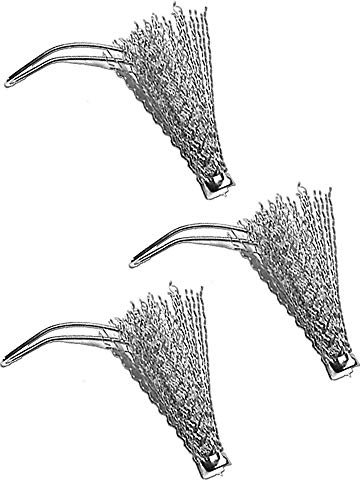Je 3 Tüllensiebe auch als Tropfenfänger Tropfschutz Teekannen (3)