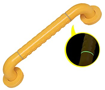 LBSI Main Courante INOX Main Courante pour Escalier Intérieur Extérieur Mur Balustrade de Rampe Âgé Support Poignée Rambarde de Sécurité, Lumineux 50cm