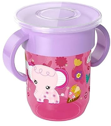 Bébé Apprentissage Tasse À Boire 360 ​​° Anti-étouffement Apprentissage Bouteille D'eau Sûr Et Portable Anti-Fuite Infantile Tasse Dessin Animé Bébé Apprentissage Tasse À Boire