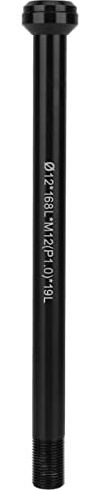 Cerlingwee 142x12mm Universal Durchsteckachse Hinterradachse für Mountainbikes und Rennräder mit Schnellspanner und 1,0mm Gewindesteigung