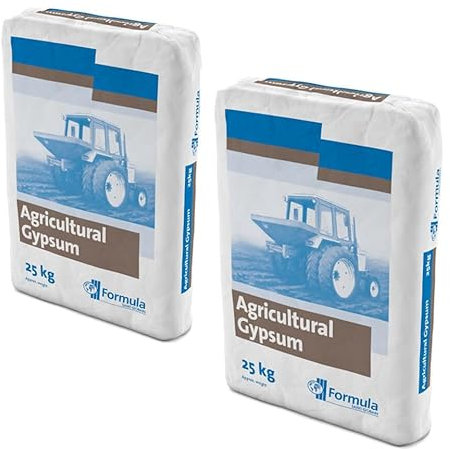 Agricultural Gypsum Heavy Soil Improver. 50kg Bulk Purchase