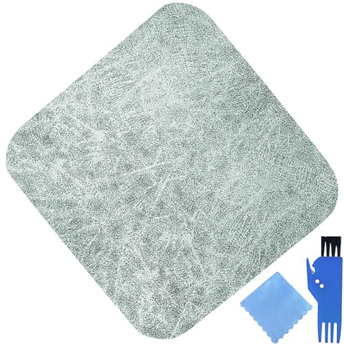 EATBALE Absorbent Mat Replacement Part for Eufy for Ecovacs for Roborock Robot Vacuum Cleaner Accessories, Anti-Slip Floor Mat for Sweeper 42mm / 16.5in Rubber Waterproof Pad Attachment