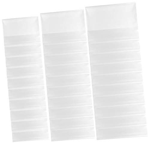JEWEDECO 30stücke Dicker Buchumschlag Anti- Buch Schutzhülle Robuste Buch Protector Wiederverwendbar