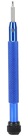 Tyenaza Uhren-Reparatur-Set, Uhren-Innensechskant-Schraubendreher, Uhrenarmband-Reparatur, Schraubendreher, Uhrmacher-Werkzeug, Zubehör für Uhrenreparatur, Brillenreparatur, (Innensechskant: 1,2 mm)