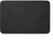 HEBEOT Tapis de sol de salle de bain, pierre de diatomite, tapis de porte d'entrée absorbant pour cuisines, buanderies et couloirs, 60 x 40 cm (noir)