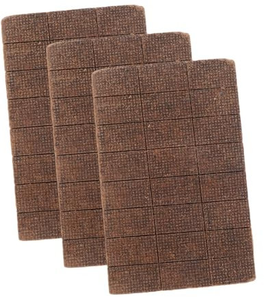 Toyvian 72piezas Cubos De Encendido para Barbacoa para Uso Exteriores Interiores para Encender Fuego Leña Kit De Emergencia