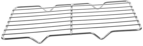 TOPPERFUN Rejilla para Hornear Asar para Barbacoa, Uso En Exterior, Acero Inoxidable, Diseño Robusto Patas, Estructura De Malla, Mantiene Humedad y Cocción Uniforme