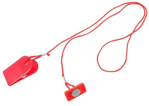 KITANDOVE Laufband-magnetsicherheitsschlüssel Ersatz Laufbandschlüssel Universell Kompatibel Laufband-stopp Magnetschlüssel Für Geräte