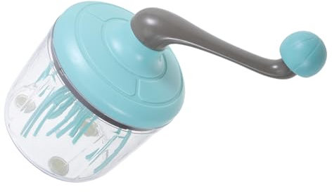 Anneome Batteur à Oeufs Manuel Inoxydable à Crème Ergonomique pour Mélanger et Fouetter Outil de Cuisine pour Pâtisserie à Vert