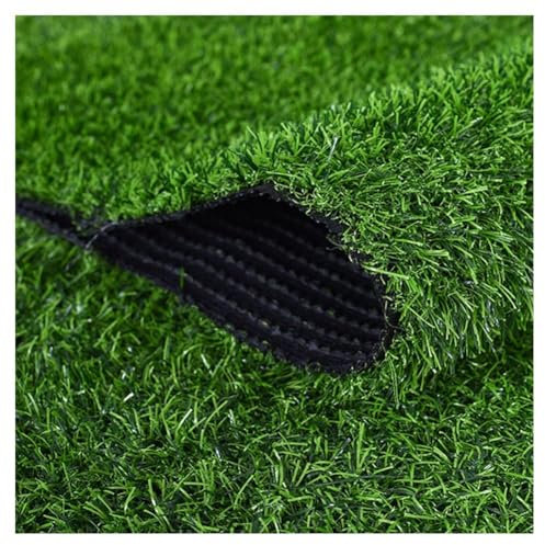 Kunstrasen Teppich Außen 3 X 3 M, 4 X 3 M Kunstrasenteppich Mit Natürlichem Aussehen, 20 Mm Höhe, Superdichter Kunstrasen, Astro Turf-Grasteppich For Drinnen Und Draußen, Individuell Angepasst(1x3m)