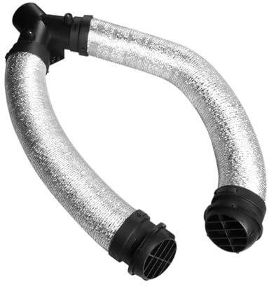 Tubo de drenaje Secador de ropa - Tubo de escape de 3 vías para calefacción, manguera de aire caliente para automóviles | Para taller, exterior, garaje, autocaravana, camión, remolque, furgoneta