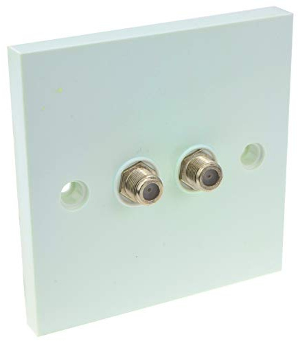 Doppelt F Stecker Buchse Unterputzdose Für Sky/SkyHD SAT Outlets OEM