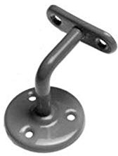 63mm 2½'' No.236 Handrail Brackets 1 Each BLACK FINISH