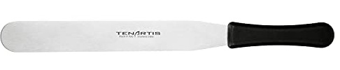Tenartis 472 Spatola da Cucina, Pasticceria 30x4 cm con Custodia in PVC - Made in Italy