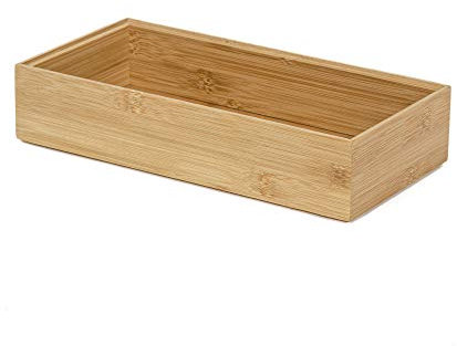 Compactor Osaka Organisateur Nature, Taille XXL, 30x15x6,35(h) cm, Bambou Écologique, Naturel