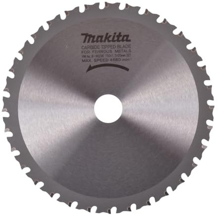 Makita B-46296 TCT Circular Saw Blade 150x20mm 32T Ferrous Metals