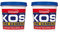 Everbuild KOS Fire Cement - 500g - Buff - 2 Pack