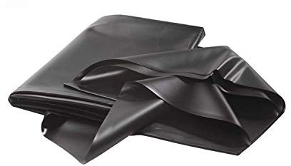 AQPET Telo per laghetti Stagno da Giardino in PVC Rinforzato qualità Made in Germany (4x5 m, 0,5mm)