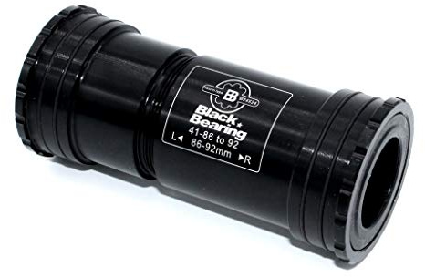 Blackbearing BB-BB-41-86/92-24/GXP-B5 Innenlager, Unisex, Erwachsene, Schwarz