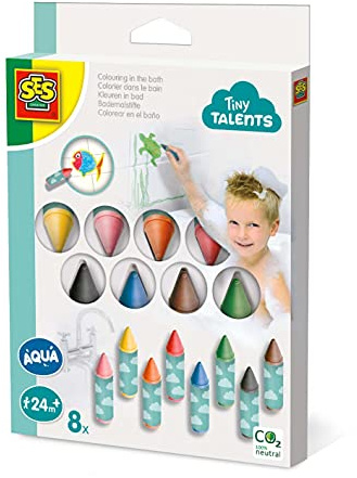 SES Creative 13096 Färben im Bad, 8 Stück