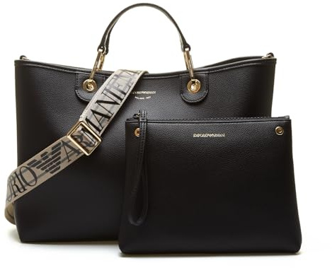 Emporio Armani Shopper, My Bag, Kunstleder, Öko, Hirschleder-Effekt, Y3D165, YFO5B, Maße: 37 x 27 x 15 cm.