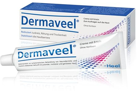 Dermaveel Creme 50ml - Bei Neurodermitis | Hautbarriereschutz ohne Kortison, Made in Germany