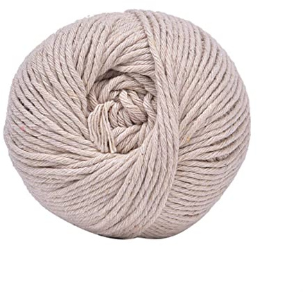 JINYAWEI cuerda barata 75 metros cordel de yute DIY 3 capas de cuerda de sisal natural 1.5mm DIY hecho a mano decoración fina cuerda de yute trenzado cordón beige