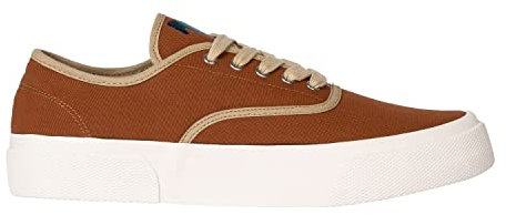 PS Paul Smith Herren-Schuh Laurie Tan Sneaker, Braun, 45.5 EU