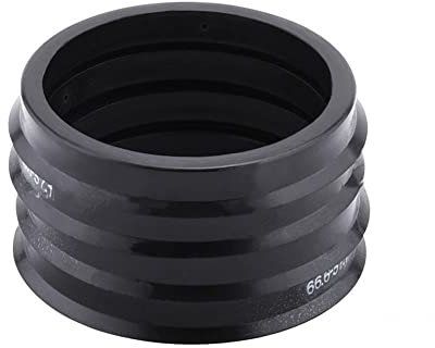 HUYGB Zentrierringe 4 Teile/Satz Automotive Auto Kunststoff Radnabe Zentrische Ringe Zentrum Hubringe Bohrung 73.1-57.1 66.6-57.1 Radnaben Zentrierringe(67.1-66.1mm)